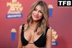 Chrishell Stause Shows Off Her Sexy Boobs at the 2022 MTV Mo